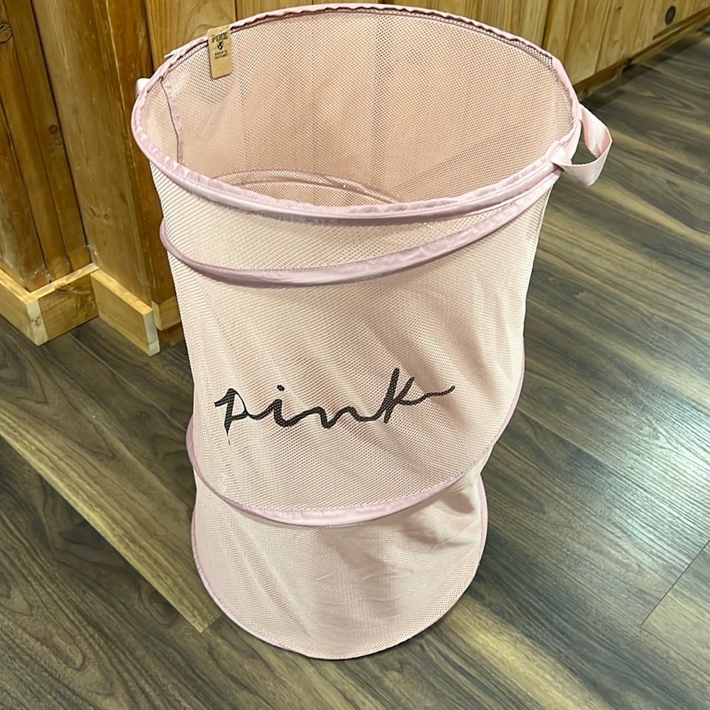 VS PINK laundry basket